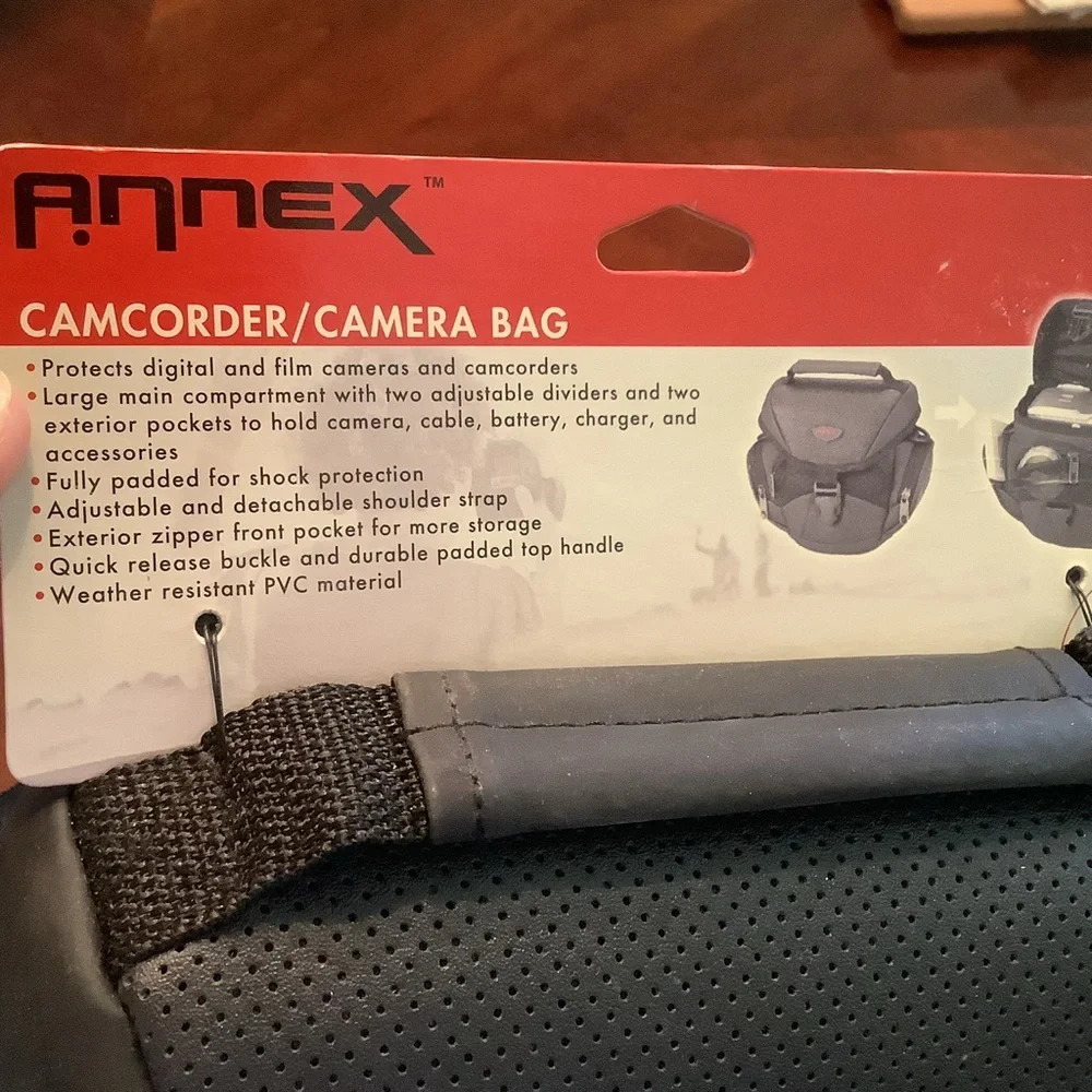 ANNEX Camcorder/Camera Bag
